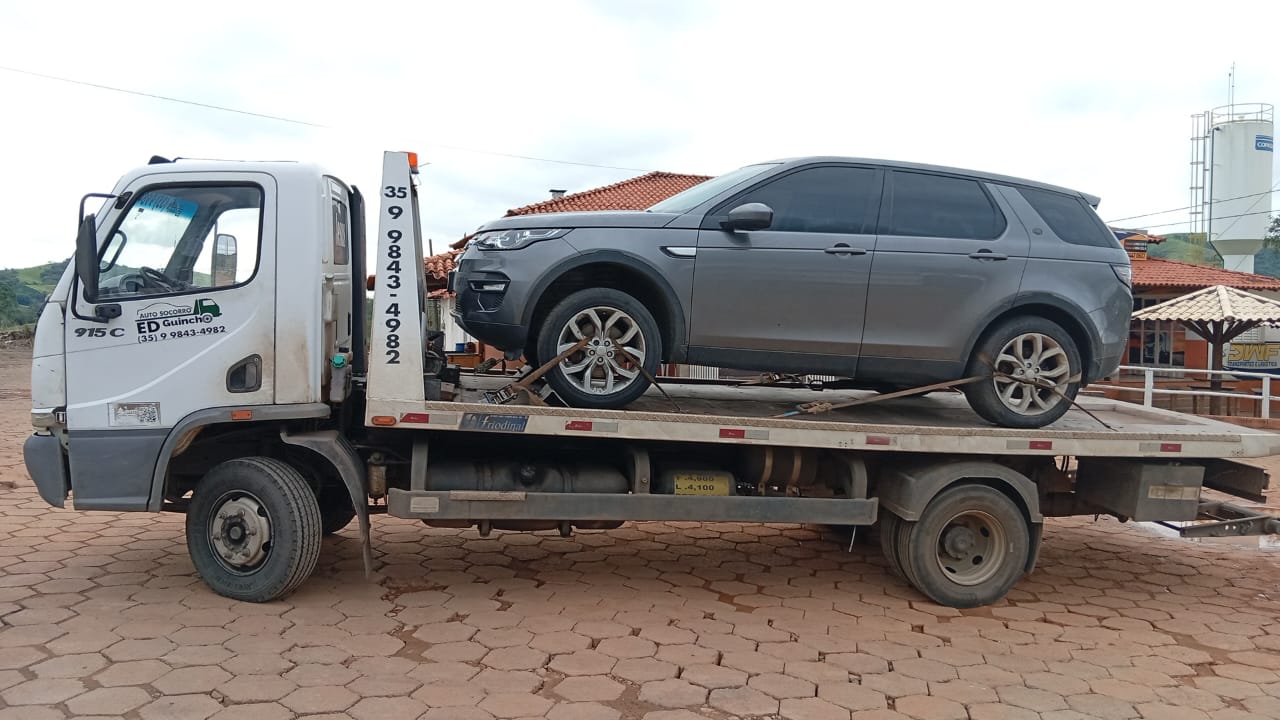 Guincho para SUV em Varginha e região